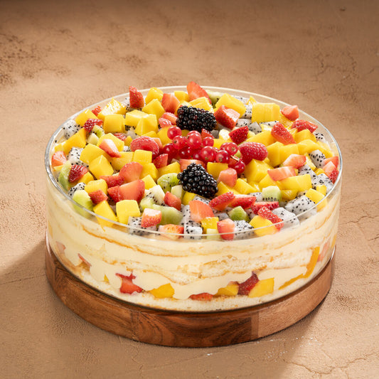 Mix Fruit Trifle