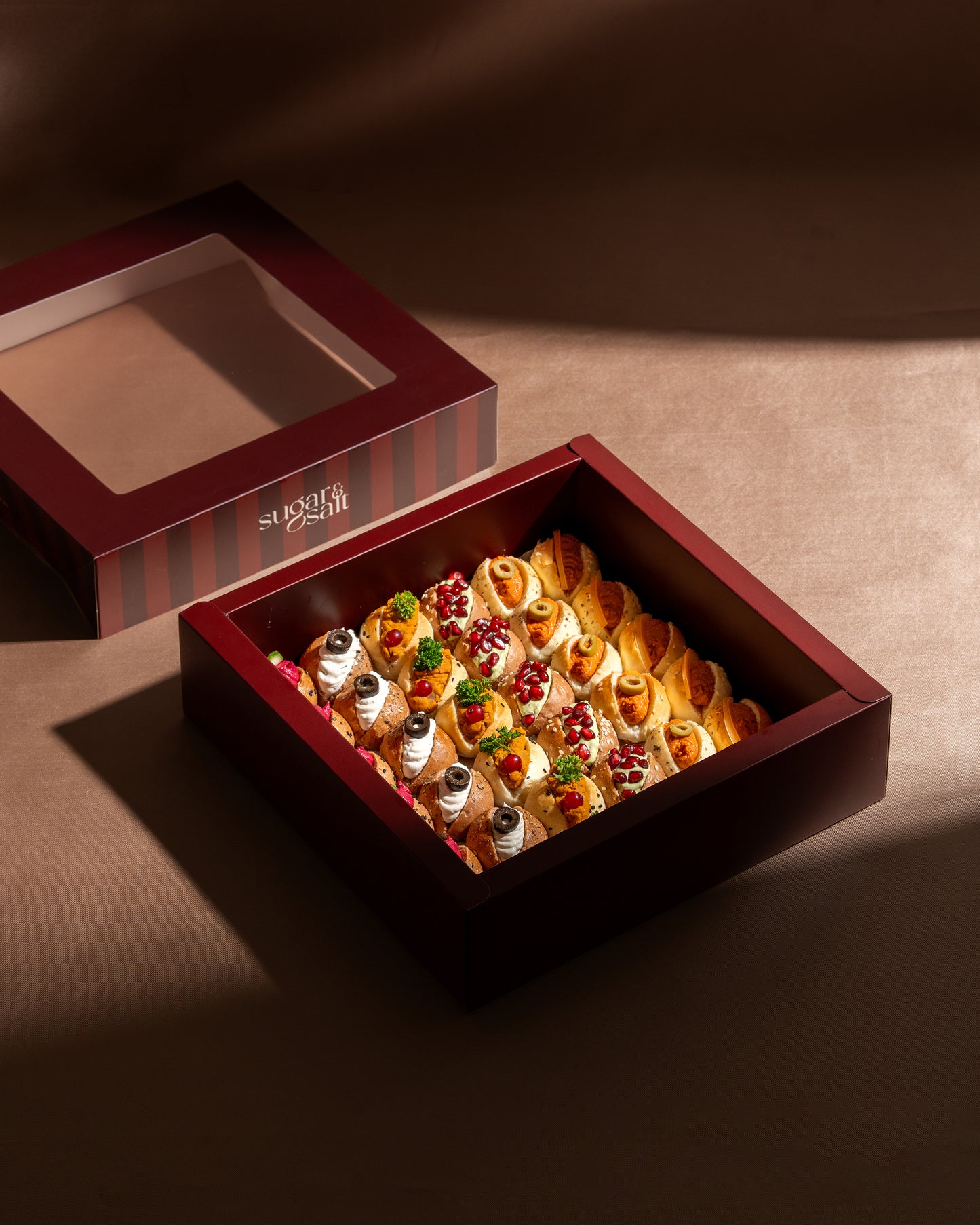 Round Salties Box