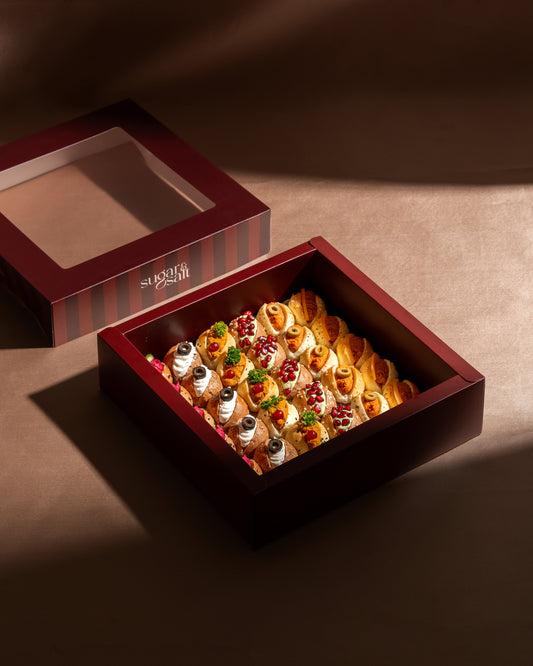Round Salties Box