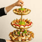 Gold Assorted Sandwich Stand
