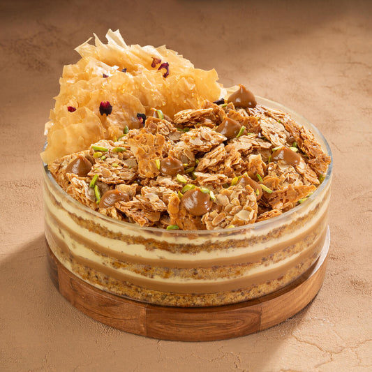 Toffee Nut Trifle